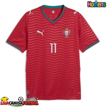 Camisa de Futebol Portugal Joao Felix #11 Equipamento Principal Mundo 2026 Manga Curta